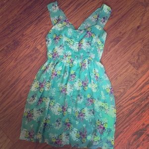 Floral sundress